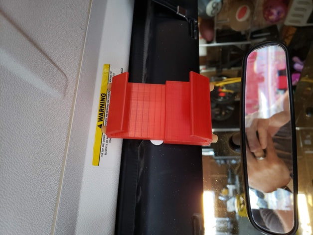 Jeep TJ Galaxy Note 9 Phone Holder – Jeep Wrangler