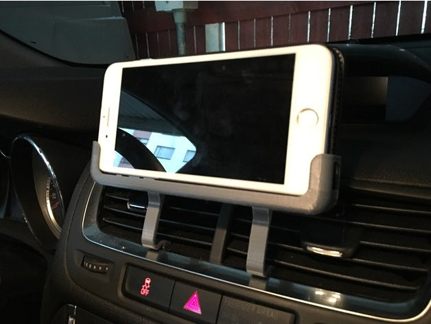 Central Air Vents Phone Support - iPhone 7plus with Flip Cover – Opel Mokka