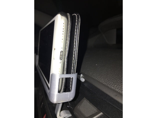 Central Air Vents Phone Support - iPhone 7plus with Flip Cover – Opel Mokka