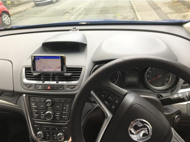 Mokka DIY - Central Air Vents Phone Support - iPhone 7 – Opel Mokka