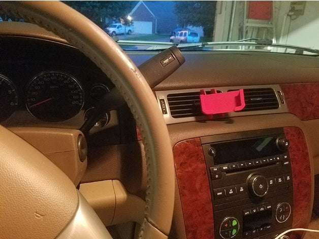 Chevy Suburban/Tahoe Phone Holder - Galaxy S7 W/case – Chevrolet Suburban