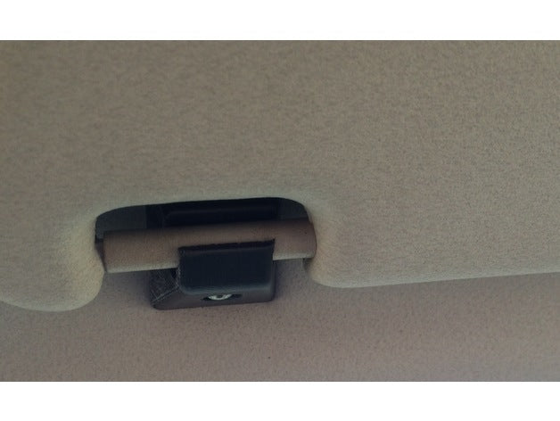 Opel Calibra, Vectra A Sun Visor Clip – Opel Calibra