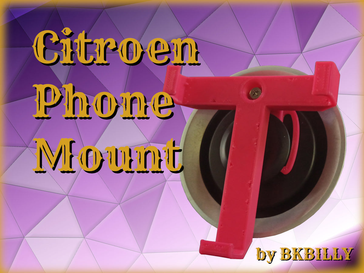 Citroen Phone Mount – Citroen C3