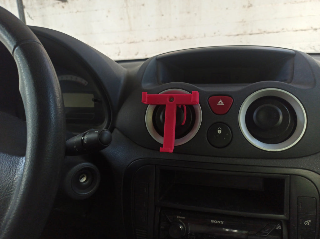 Citroen Phone Mount – Citroen C3