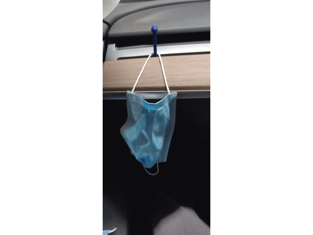 Tesla Vent Mask Hanging Hook – Tesla Model 3