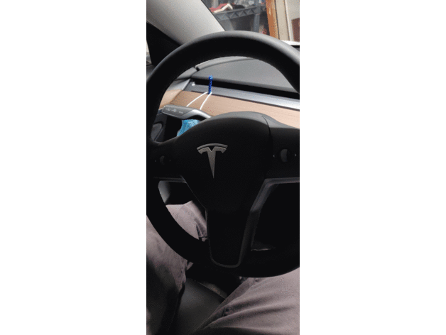 Tesla Vent Mask Hanging Hook – Tesla Model 3