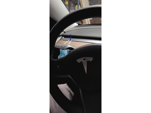 Tesla Vent Mask Hanging Hook – Tesla Model 3
