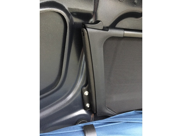 BMW Z4 E85 Windblocker Mount – BMW Z4