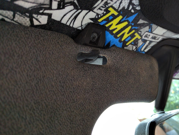 VW Sunvisor Clip – Volkswagen Golf