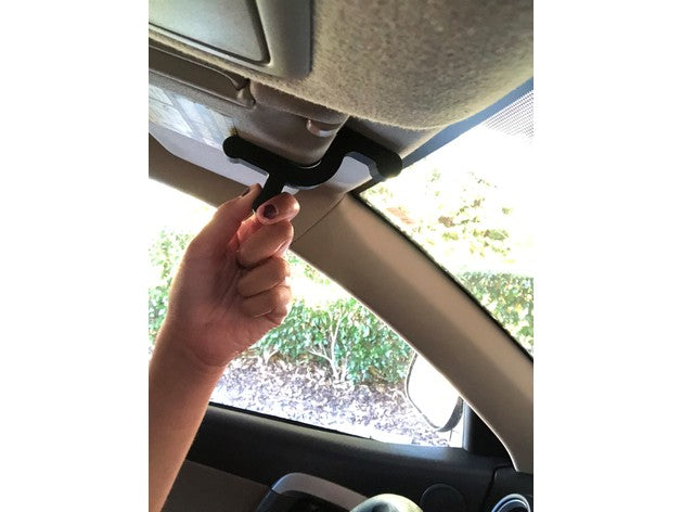 Floppy Sun Visor Holder – Toyota RAV4