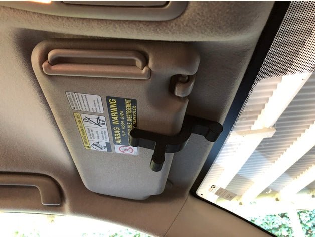 Floppy Sun Visor Holder – Toyota RAV4