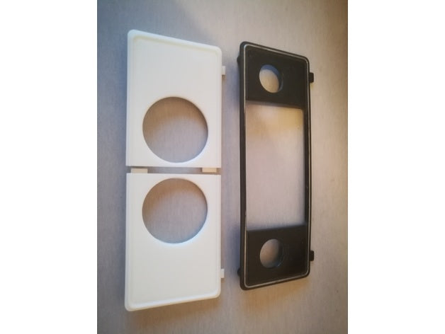 Accessory Gauges Bezel for 4-eyed Mustang – Ford Mustang