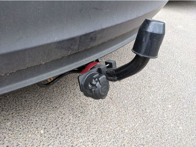 Replacement for Tesla Model 3 Hitch Plug – Tesla Model 3