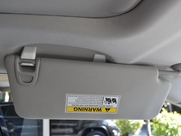 Honda Sun Visor Fix – Honda Civic