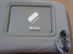 Toyota Camry Sun Visor Plastic Tab Replacement – Toyota Camry