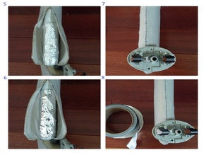 Toyota Camry Sun Visor Plastic Tab Replacement – Toyota Camry