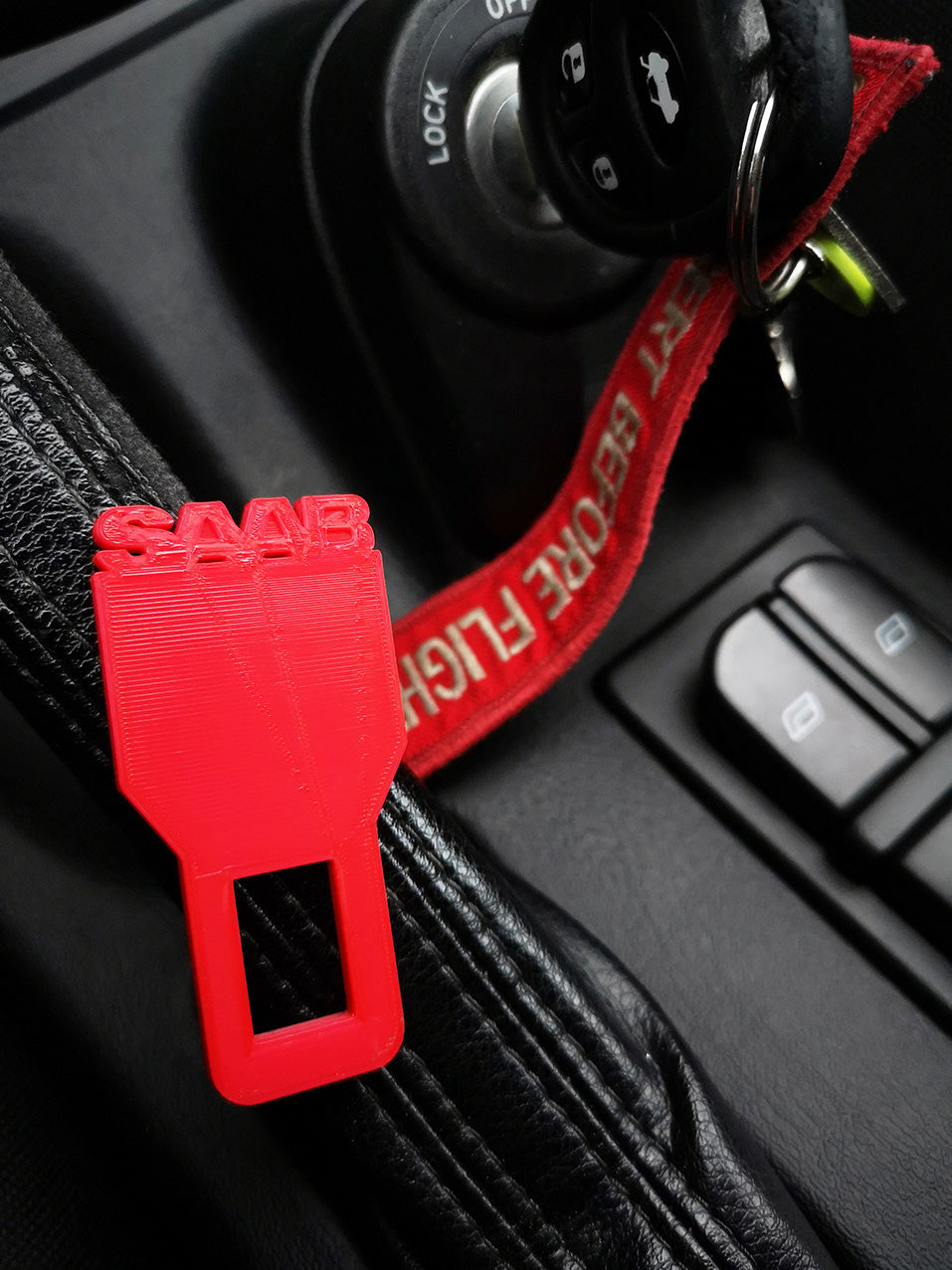 SAAB Seat Belt "Buckle" – Saab