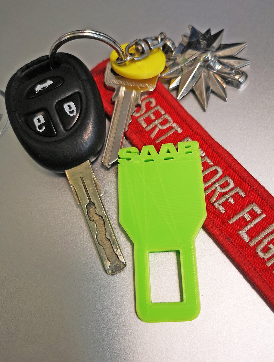 SAAB Seat Belt "Buckle" – Saab
