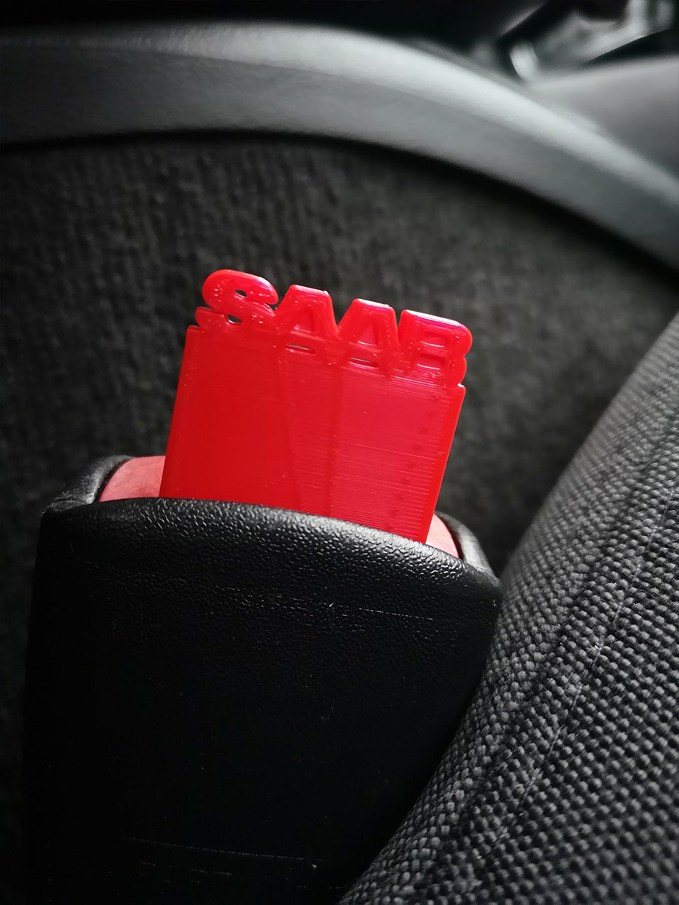 SAAB Seat Belt "Buckle" – Saab