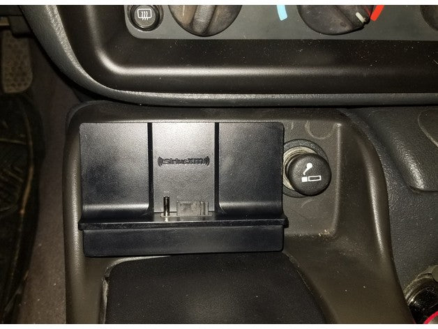 1998-2002 Chevy Camaro Sirius XM Radio Onyx Dock Adapter – 2002 Chevrolet Camaro, 2001 Chevrolet Camaro, 2000 Chevrolet Camaro, 1999 Chevrolet Camaro, 1998 Chevrolet Camaro