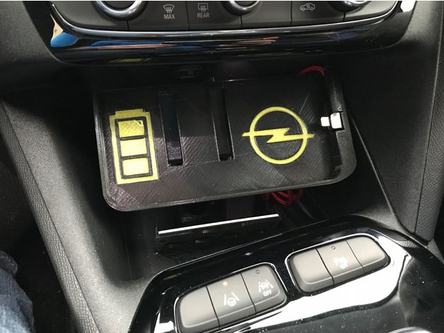 Opel Corsa Handy-Halter (ohne Bohren) Cell Phone Holder – Opel Corsa