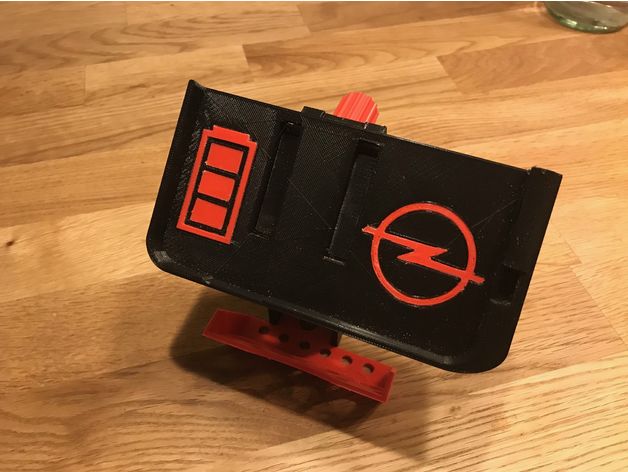 Opel Corsa Handy-Halter (ohne Bohren) Cell Phone Holder – Opel Corsa