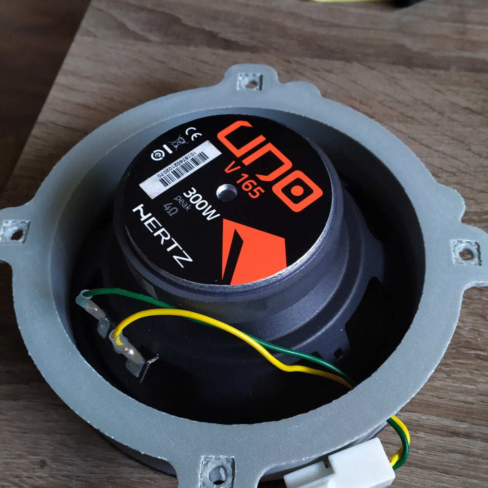 Speaker Customization for Opel Antara – Opel Antara