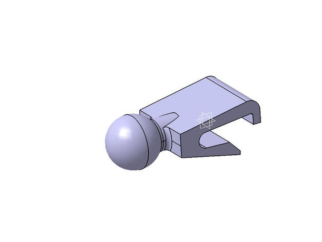 Frame Adaptator for Peugeot 308 T9 Ventilation Grid – Peugeot 308