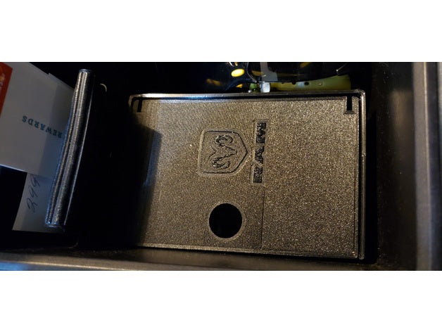 2015 Ram 1500 Trash Bin – RAM 1500