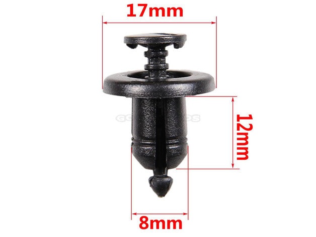 Clip Bumper Grapa Paragolpes Renault – Renault