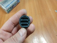 FRONT TOW HOOK EYE COVER CAP FOR MINI COOPER S R52 R53 – MINI Cooper