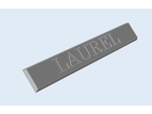 LaurelEmblemSteeringWheel – Nissan