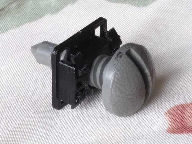 82-92 Camaro/Firebird Rear Interior Trim Nut – Chevrolet Camaro