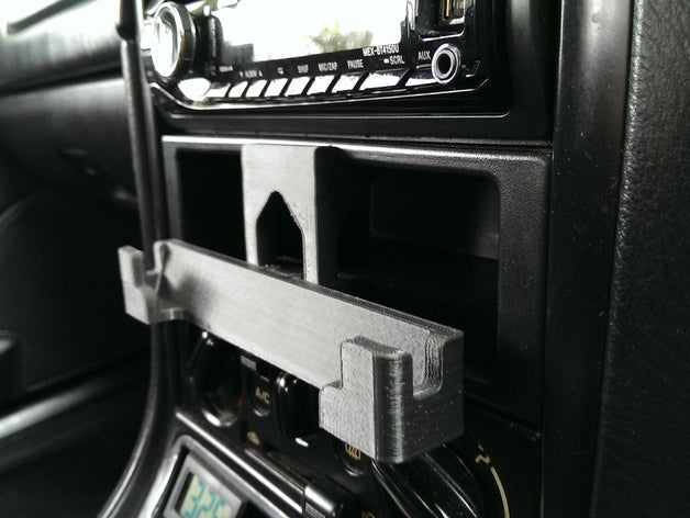 Mazda MX-5 Miata (or Similar '99 Era Mazda) DIN HTC One M7 Holder – Mazda MX-5