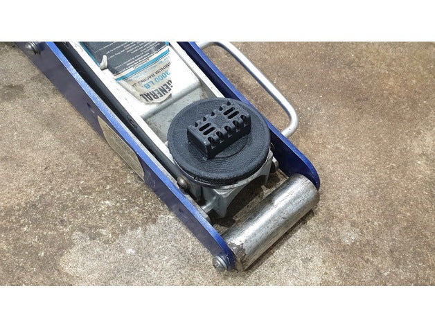 Mercedes Harbor Freight Jack Adapter – Mercedes-Benz
