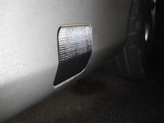 Mercedes w208 CLK Exterior Jack Tow Cover Trim Rear – Mercedes-Benz CLK