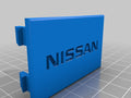 Nissan Power Mirror Switch Panel Blank – Nissan