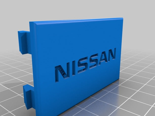 Nissan Power Mirror Switch Panel Blank – Nissan