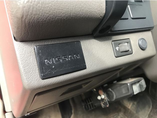 Nissan Power Mirror Switch Panel Blank – Nissan