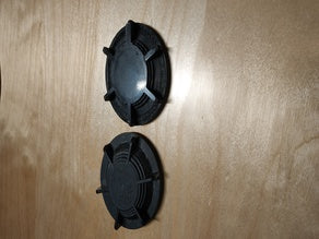 Opel Corsa C Fog Cover – Opel Corsa