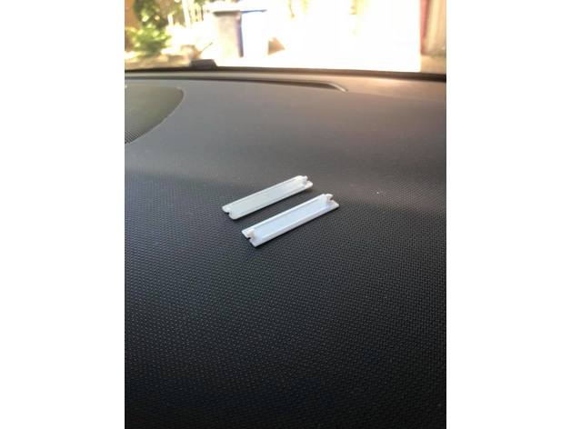 Opel (Vauxhall) Adam (Rocks) S Makeup Mirror Light Cover – Opel Adam