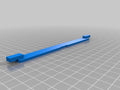 Opel Astra H, Zafira - Roof Gully Cover - Roof Bar Mounting Cover - Bendable – Opel Zafira, Opel Astra