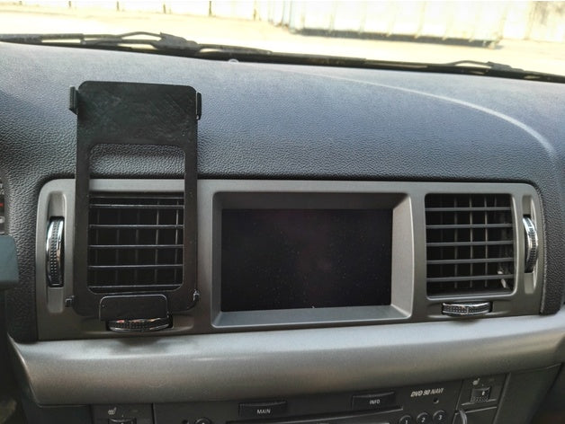 OPEL VECTRA C - Phone Holder – Opel Vectra