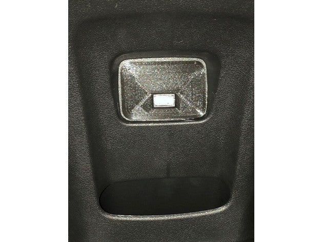 USB-Panel for Bottle Cage in Ducato / Jumper – Citroen Jumper