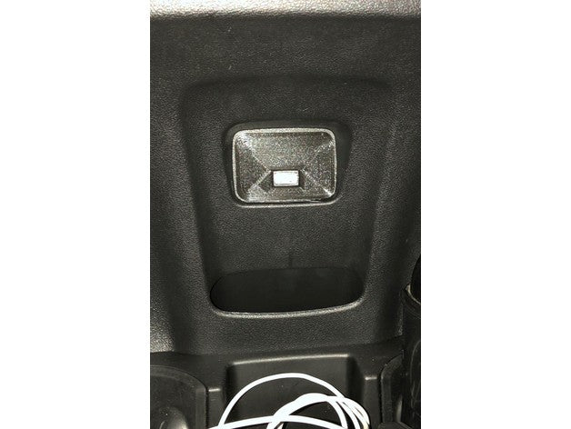 USB-Panel for Bottle Cage in Ducato / Jumper – Citroen Jumper