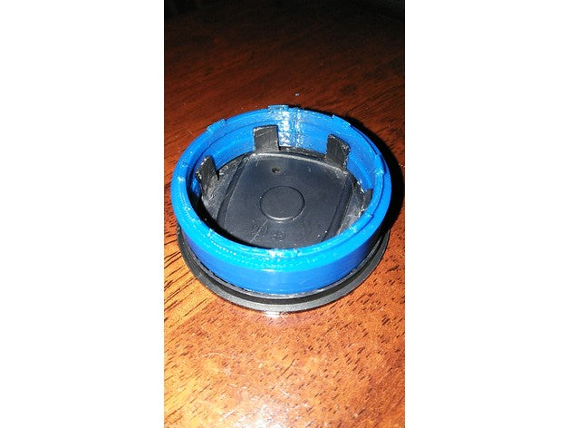 CCW Center Cap Adapter for Porsche Emblem – Porsche 911