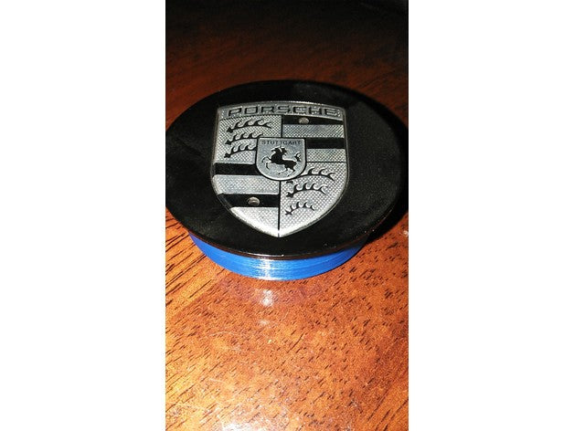 CCW Center Cap Adapter for Porsche Emblem – Porsche 911