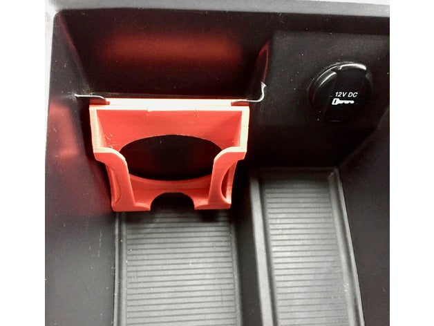 2014 Ram Truck Phone Holder, Business Card Slot Conversion – 2014 Dodge RAM