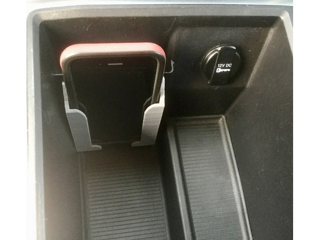2014 Ram Truck Phone Holder, Business Card Slot Conversion – 2014 Dodge RAM