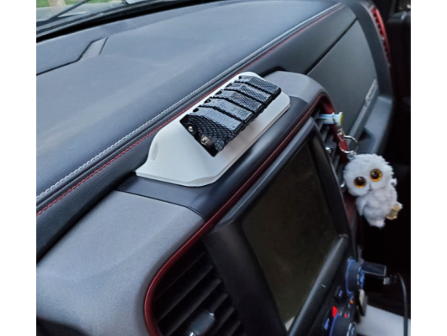4th Gen Ram Dash Switch Panel – Dodge RAM